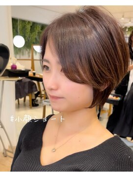 ビューイースト 亀戸 錦糸町(VIEW EAST) 小顔ショート/前髪なし