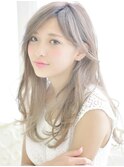 シルクストレート☆ピンクベージュ