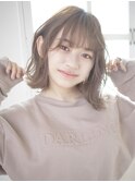 大人可愛い美髪こなれミディ20代30代70