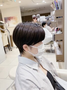 アッシュ 大泉学園店(Ash) 【丸みが可愛い】マッシュショート