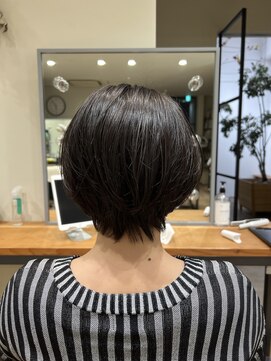 クローゼット 新宿(closet) イメチェンチェリーブラウン[髪質改善/ヘッドスパ白髪染め/新宿]