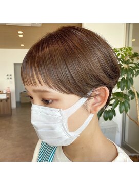 ビスポーク(BESPOKE) 20代30代40代ナチュラルベリーショート無造作