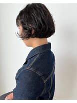 ビュートリアム 七里ヶ浜(BEAUTRIUM)&nbsp;くしゃっと動くミニボブ◎