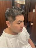  刈り上げショートスタイル(理容師/メンズ/田町店)