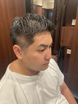 ヒロギンザ 田町店(HIRO GINZA)&nbsp;刈り上げショートスタイル(理容師/メンズ/田町店)
