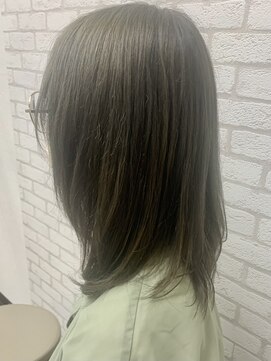 ソマル(so.maru) カーキグレージュ(ダブルカラー)