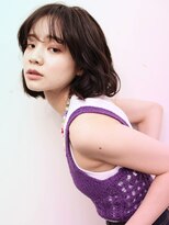 メリケンビューティーパーラー コウベ(MERICAN BEAUTY PARLOR KOBE) パーマボブ