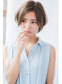 髪質改善　根元パーマ　イルミナカラー　ハイライト