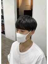 プライズ アイリス 池袋東口店(prize Iris)&nbsp;マッシュ/ナチュラルヘア/メンズ/￥6380