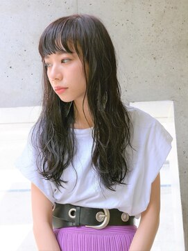 スナッグルサロン(SNUGGLE SALON) ウェーブパーマ/前髪パーマ/デジタルパーマ/ミディアム/韓国