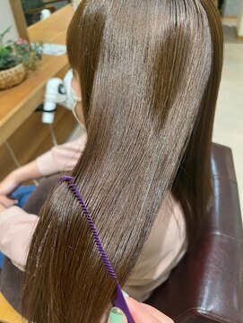 ヘアメイク ナル(hair make nalu) 【髪質改善】ULTOWAトリートメント