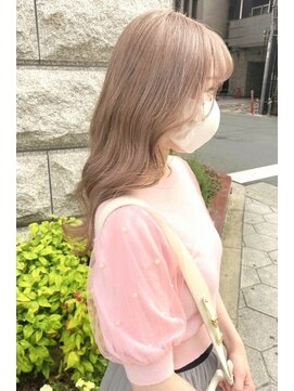 リア 大阪梅田(Ria) ～ミルクティーべージュ～【Ria 大阪 梅田】