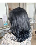 リッシュ 四街道店(Lish)&nbsp;グラデーションカラー×プラチナアッシュブルー