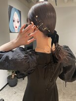 ギブ(give)&nbsp;結婚式ヘアセット