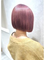 アッシュ 八王子店(Ash)&nbsp;韓国ヘア/髪質改善/ベビーピンク/ブリーチ/ケアブリーチ