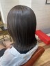 前回来店より４週間以内の方限定リタッチカラー炭酸シャンプーサービス￥5500