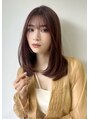 ハピネスフィール 宇治店(Happiness FEEL) 艶髪ミディアムヘア。綺麗にまとまりやすく伸ばしていきたい方へ