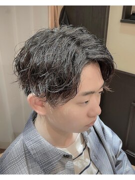 チョス(Chos) ナチュラルセンターパート