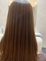 ナンバー ブラオ 名古屋栄(N° blao) ダークアッシュ/ニュアンスカラー/チェリーブラウン