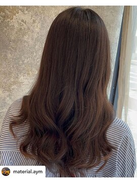 ヘアスタジオ マテリアル 中央駅店(hair studio Material) #プルエクステ#なじませカット