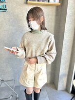 ムード タテマチ(mood tatemachi)&nbsp;外ハネボブ×シナモンベージュ