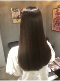 ツヤツヤストレート8月
