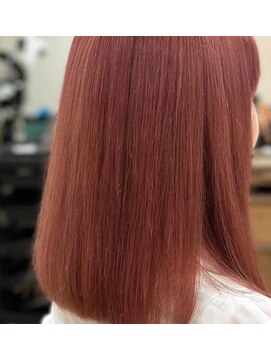 シードヘアデザイン(SEED hair design) 柔らかピンクカラー