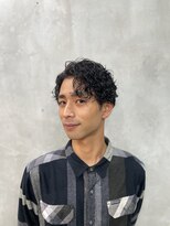 レイアロハ 八王子(Lei Aloha) #センター分け#ネープレス#2ブロック#パーマ