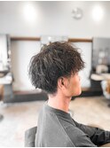 【IRIE HAIR赤坂】マッシュ×ツーブロック×ツイストスパイラル