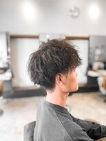 アイリーヘアデザイン(IRIE HAIR DESIGN) 【IRIE HAIR赤坂】マッシュ×ツーブロック×ツイストスパイラル