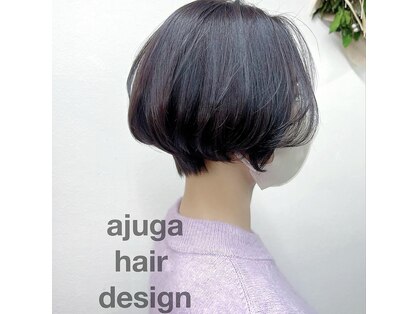 アジュガヘア(ajuga hair)の写真