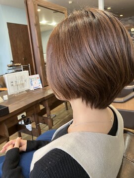 ヘアーケアサロン リノ(hair care salon Lino) ボブ30代/40代/50代