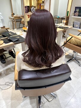 ヘアーメイクブランニュー セントラル 西大寺店(hair make Brand new central) ピンクブラウン