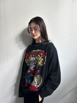 アンサー(answer) 外ハネセミディ