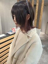 アイリー 名古屋(A/LEE)&nbsp;ウルフカット×インナーカラー