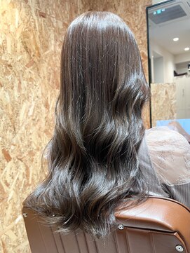 ヘアアンドライフ エジェリデイズ(hair&life egerie days) 韓国風ダークグレージュ・ヨシンモリ