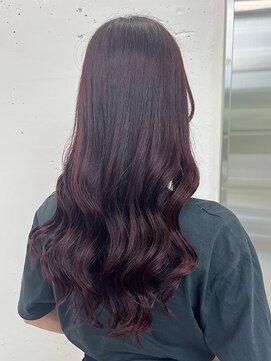 ジルスタジオ(JILL STUDIO) JILL STUDIO バイオレットブラウン/透明感カラー