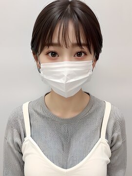 ビースト ナガウラ(BEEST) 耳掛けショート 耳かければ終わりスタイリング 小顔暑さ対策◎