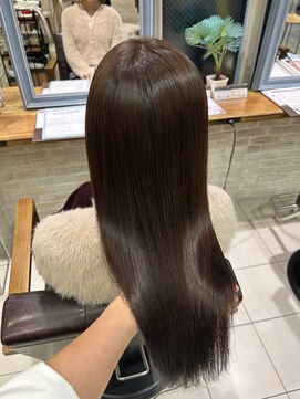 美容室 パルス 静岡鷹匠店(PALS) ツヤ髪