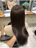 ツヤ髪