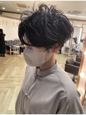 刈り上げショート