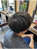 メンズマッシュ ハイライト