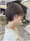 頭を小さく見せる小顔カット【栗原勇介】