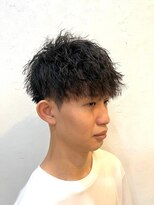 インフィニィト ネオ(INFINITO NEO) ツイストパーマ メンズ ショート