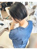 【GIFT】ボブ　切りっぱなしボブ　軽めボブ