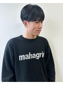 【Terve.】韓国風シースルーマッシュスタイル