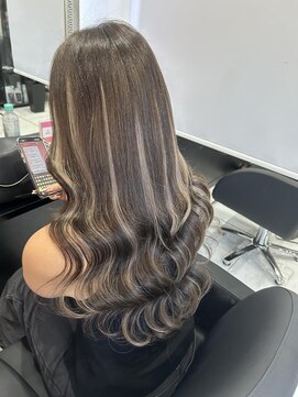 ヘアーデザイン ジェルム(Hair Design germe) ハイライト　#HIYORI