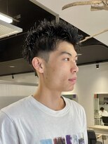 ゼスト 八王子店(ZEST)&nbsp;スパイキーショート/短髪パーマ/ピンパーマ【丸山武志】