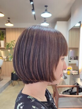 リンク(Link) 重めショート