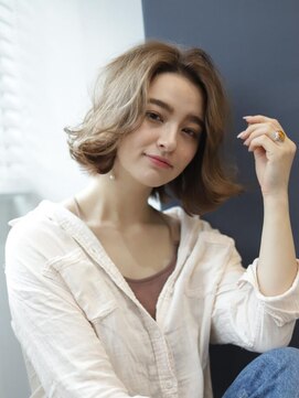 フラッグ(flag) タッセルカット外ハネ